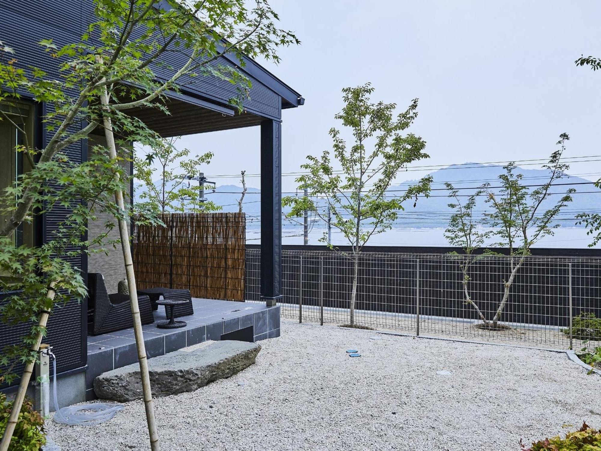 宮島離れの宿 Ibuku -Miyajima Hanare No Yado Ibuku- Hatsukaichi Exteriör bild
